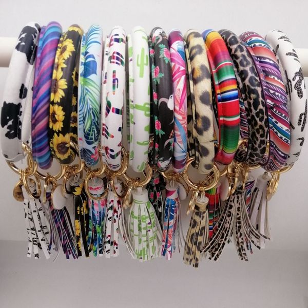 bracelet keychain pu leather key ring bangle personalized tassel wristlet keyring women girl key ring holder leopard sunflower dw4208, Red;brown
bracelet keychain pu leather key ring bangle personalized tassel wristlet keyring women girl key ring holder leopard sunflower dw4208, Red;brown