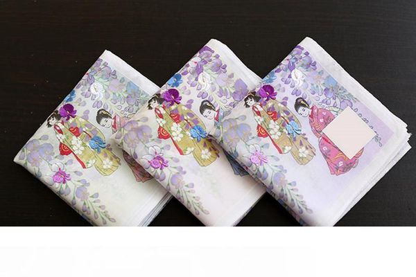 fashion woven printed quality japanese style cotton handkerchief ,wisteria flower pattern ,ladies men ' ;s pocket square handkerchief, White
fashion woven printed quality japanese style cotton handkerchief ,wisteria flower pattern ,ladies men ' ;s pocket square handkerchief, White