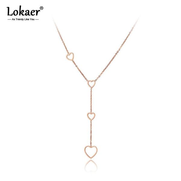 lokaer trendy titanium steel 4pcs love heart charm pendant necklaces jewelry romantic birthday wedding necklace for women n20091, Golden;silver
lokaer trendy titanium steel 4pcs love heart charm pendant necklaces jewelry romantic birthday wedding necklace for women n20091, Golden;silver