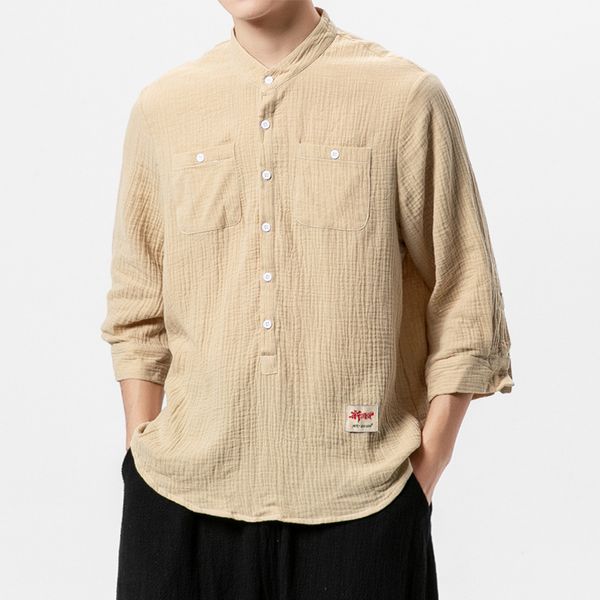 tradictional chinese for men linen 3 quarter sleeve chinese style t shirts tai chi clan clothing cn-180, Red
tradictional chinese for men linen 3 quarter sleeve chinese style t shirts tai chi clan clothing cn-180, Red