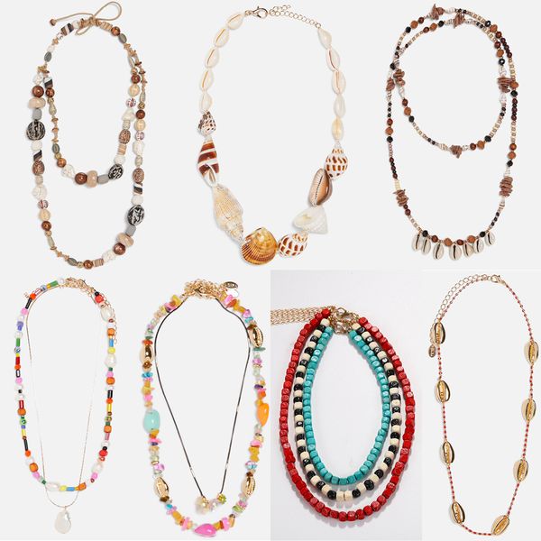 miwens new design shell chokers necklaces for women fashion summer beach seashell statement necklaces vintage maxi jewelry, Silver
miwens new design shell chokers necklaces for women fashion summer beach seashell statement necklaces vintage maxi jewelry, Silver