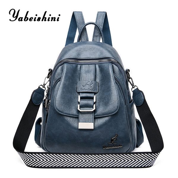 wide shoulder strap women leather backpack women travel backpack for girls shoulder bags mochila feminina sac a dos
wide shoulder strap women leather backpack women travel backpack for girls shoulder bags mochila feminina sac a dos