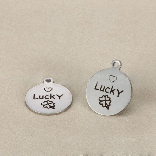 fashion accessories stainless steel silver round pendant engraved april grass lucky love heart keepsake accessories jewelry, Blue;slivery
fashion accessories stainless steel silver round pendant engraved april grass lucky love heart keepsake accessories jewelry, Blue;slivery