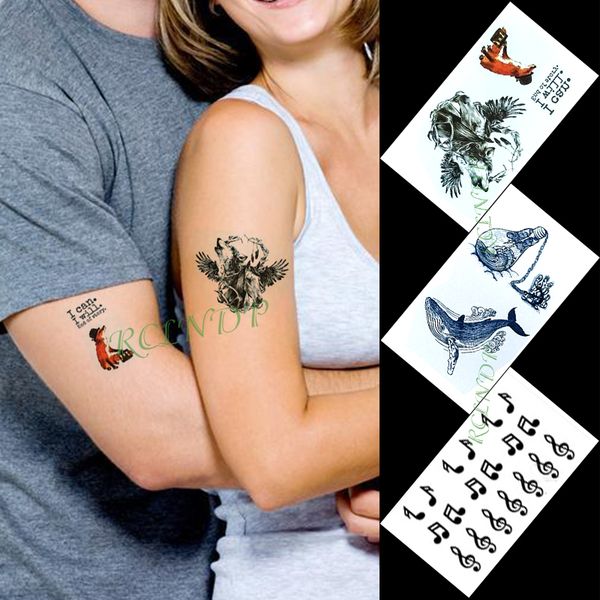 waterproof temporary tattoo sticker whale musical note wolf animal small art tatto flash tatoo fake tattoos for women men kid
waterproof temporary tattoo sticker whale musical note wolf animal small art tatto flash tatoo fake tattoos for women men kid