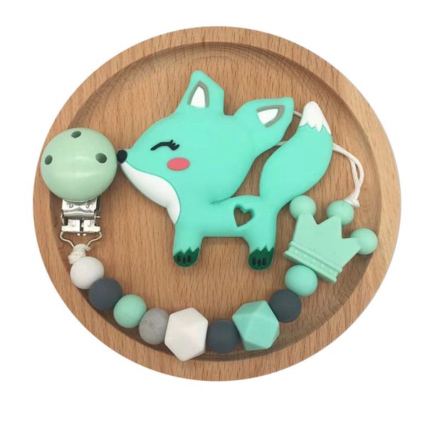 baby teethers bpa silicone rodents set fox pacifier chain for baby pacifier pendant nipple holder infant teething toys
baby teethers bpa silicone rodents set fox pacifier chain for baby pacifier pendant nipple holder infant teething toys