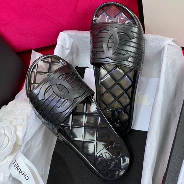 new arrival pvc women sandals shoes luxury designer summer fashion wide flat slippery sandals slipper flip mules with box size 35-41
new arrival pvc women sandals shoes luxury designer summer fashion wide flat slippery sandals slipper flip mules with box size 35-41