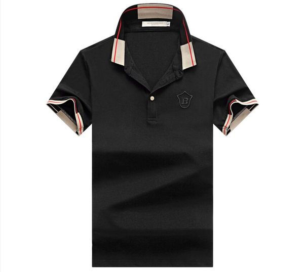 mens designer polo shirt bur berrys embroidered tshirt summer new trend tshirts lapel breathable t-shirts comfortable wild couple t shirt, White;black
mens designer polo shirt bur berrys embroidered tshirt summer new trend tshirts lapel breathable t-shirts comfortable wild couple t shirt, White;black