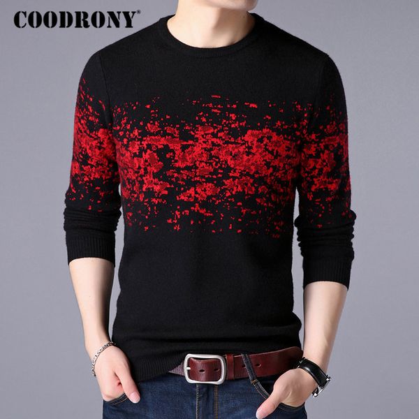 coodrony sweater men casual o-neck pullover men clothes 2019 autumn winter new arrival sost warm mens cashmere sweaters 8257, White;black
coodrony sweater men casual o-neck pullover men clothes 2019 autumn winter new arrival sost warm mens cashmere sweaters 8257, White;black