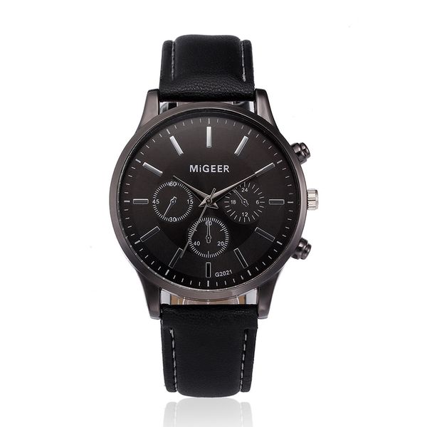 duobla men's watches casual quartz watch luxury leather band strap waterproof big dial watch brand wrist black men watches, Slivery;brown
duobla men's watches casual quartz watch luxury leather band strap waterproof big dial watch brand wrist black men watches, Slivery;brown