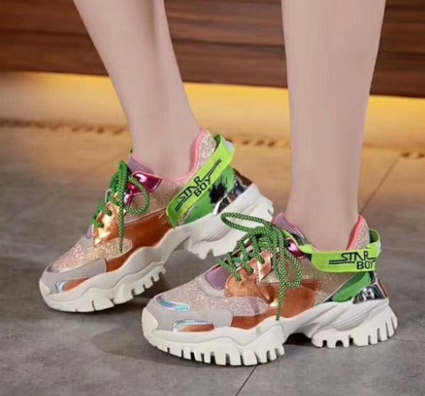 2020 fashion crystal bottom paris 17fw triple s clear sole designer sneakers vintage dad platform women luxury casual shoes trainers, Black
2020 fashion crystal bottom paris 17fw triple s clear sole designer sneakers vintage dad platform women luxury casual shoes trainers, Black