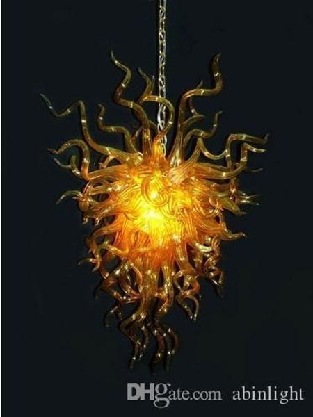 AC110V-240V 100% Mouth Blown Glass Pendant Lamps Style Handmade Murano Glass Decorative LED Chandeliers
AC110V-240V 100% Mouth Blown Glass Pendant Lamps Style Handmade Murano Glass Decorative LED Chandeliers