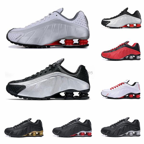 Новые Shox R4 Мужчины Женщины Кроссовки Высочайшее Качество OG Трехместный Черный Бе
Новые Shox R4 Мужчины Женщины Кроссовки Высочайшее Качество OG Трехместный Черный Бе