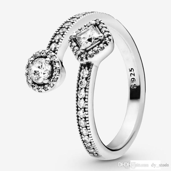 подходит pandora игристого square circle открытого кольцо стерлингового серебро 925 кольцо из бисера ювелирных изделий diy изготовления бисе, Silver
подходит pandora игристого square circle открытого кольцо стерлингового серебро 925 кольцо из бисера ювелирных изделий diy изготовления бисе, Silver