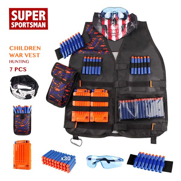 boys men hunting army vest kids gear children equipment tactical suits outdoor clothing set sniper clothes 7pcs, Camo
boys men hunting army vest kids gear children equipment tactical suits outdoor clothing set sniper clothes 7pcs, Camo