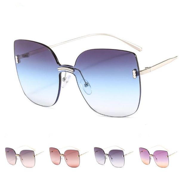 fashion women personality rimless sunglasses siamese sun glasse goggles anti-uv spectacles square eyeglasses ornamental adumbral a, White;black
fashion women personality rimless sunglasses siamese sun glasse goggles anti-uv spectacles square eyeglasses ornamental adumbral a, White;black