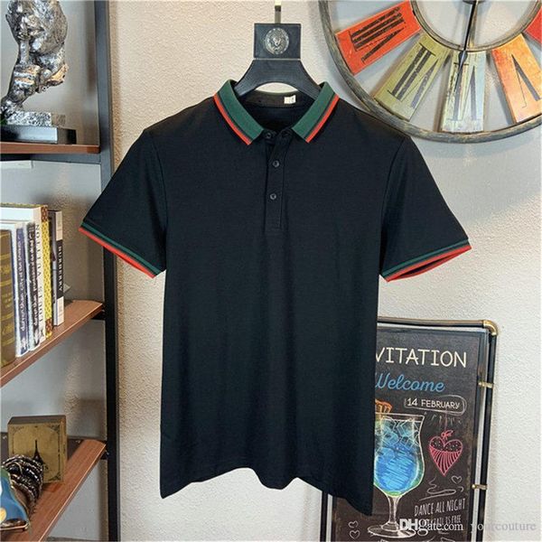 new 2020 designer polo shirts mens designer polo casual men polo letter print embroidery fashion high street mens, White;black
new 2020 designer polo shirts mens designer polo casual men polo letter print embroidery fashion high street mens, White;black