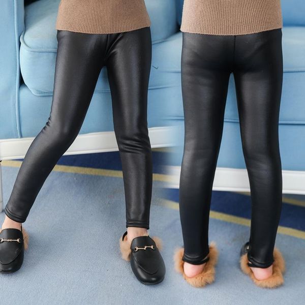 girls leather pants autumn and winter new children plus velvet pants girls leggings baby wear trousers leggings & tights, Blue
girls leather pants autumn and winter new children plus velvet pants girls leggings baby wear trousers leggings & tights, Blue