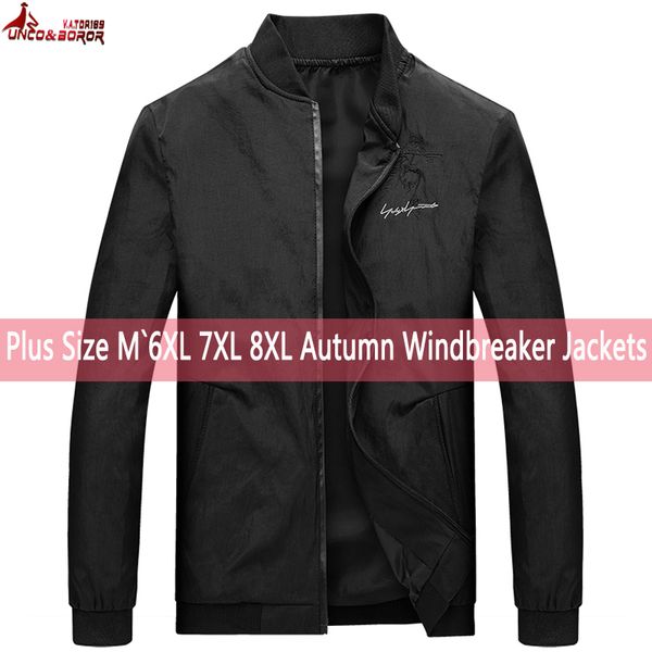 mens jackets casual solid color coats mens windbreaker sportswear stand collar slim 6xl 7xl 8xl jackets male bomber, Black;brown
mens jackets casual solid color coats mens windbreaker sportswear stand collar slim 6xl 7xl 8xl jackets male bomber, Black;brown