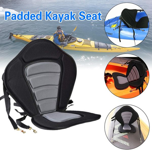kayak cushion deluxe padded kayak / boat seat portable soft antiskid padded base adjustable high backrest back cushion canoe
kayak cushion deluxe padded kayak / boat seat portable soft antiskid padded base adjustable high backrest back cushion canoe