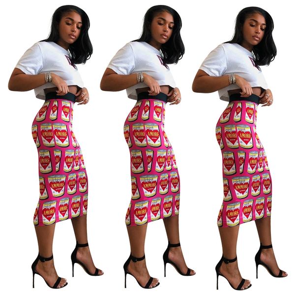 skirts women fashion dresses letter printed high waist party club bodycon knee length slim fit female, Black
skirts women fashion dresses letter printed high waist party club bodycon knee length slim fit female, Black