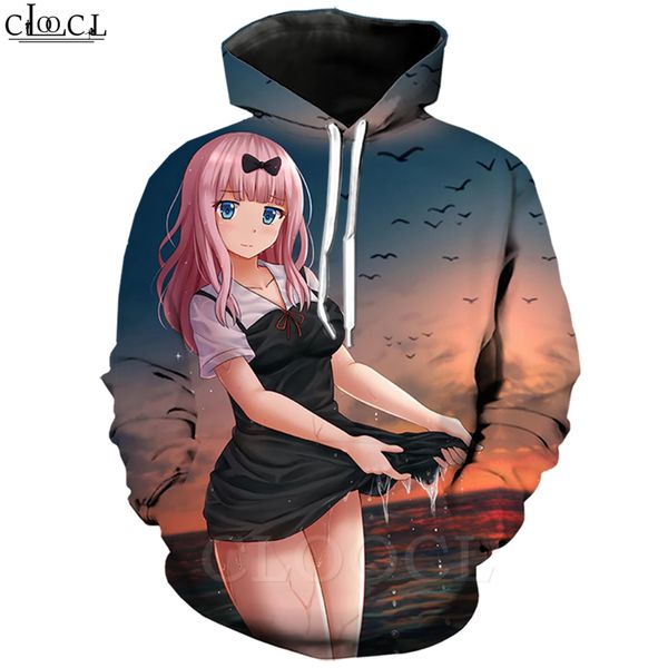 новый стиль кагуя sama love is war мужского женского hoodie 3d печать anime girl fujiwara chika пуловеры повседневного капюшона пары coat, Black
новый стиль кагуя sama love is war мужского женского hoodie 3d печать anime girl fujiwara chika пуловеры повседневного капюшона пары coat, Black