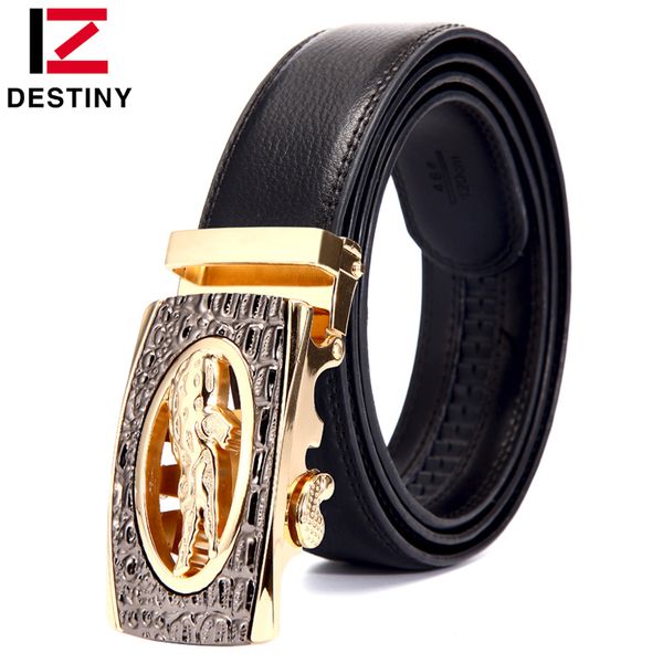 leather belt men designer male genuine leather strap gold silver belt crocodile jeans, Black;brown
leather belt men designer male genuine leather strap gold silver belt crocodile jeans, Black;brown