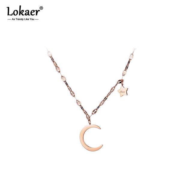 lokaer классический titanium steel moon moon choker подвеска ожерелья ювелирные изделия прекрасные цепочки ожерелье для женщин девочек kolye, Golden;silver
lokaer классический titanium steel moon moon choker подвеска ожерелья ювелирные изделия прекрасные цепочки ожерелье для женщин девочек kolye, Golden;silver