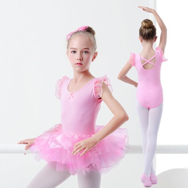 girls toddler ballet leotards fluffy tulle shoulder ballet dance clothes pink cotton kids dance bodysuit, Black;red
girls toddler ballet leotards fluffy tulle shoulder ballet dance clothes pink cotton kids dance bodysuit, Black;red