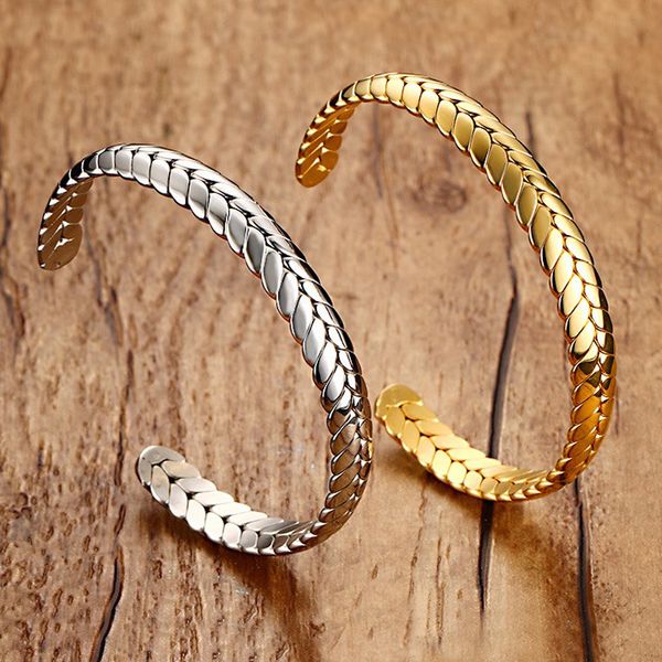 gold silver color fashion simple lady's bangle stainless steel open bracelet watchband jewelry gift for women girls j124, Black
gold silver color fashion simple lady's bangle stainless steel open bracelet watchband jewelry gift for women girls j124, Black