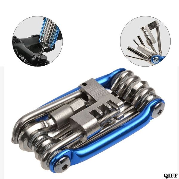 portable multifunctional 11 in 1 bike repair kit hex spoke wrench screwdriver carbon steel folding bicycle tools sets
portable multifunctional 11 in 1 bike repair kit hex spoke wrench screwdriver carbon steel folding bicycle tools sets