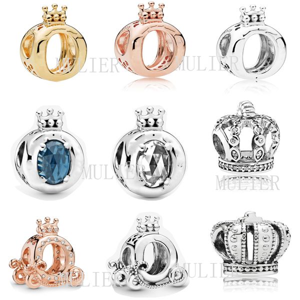 new crown 925 sterling silver clear sparkling crown o charm fit pan bracelet polished o carriage charm diy jewelry 798232
new crown 925 sterling silver clear sparkling crown o charm fit pan bracelet polished o carriage charm diy jewelry 798232