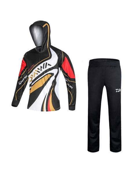 2019 new summer outdoor sunscreen fishing clothing breathable perspiration ultra-thin anti-mosquito fishing clothes + trousers, Blue;black
2019 new summer outdoor sunscreen fishing clothing breathable perspiration ultra-thin anti-mosquito fishing clothes + trousers, Blue;black