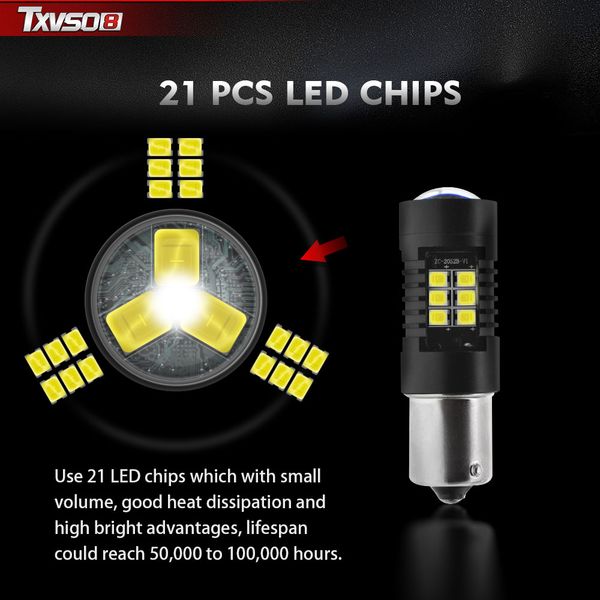 1156 21smd 3030led 1200lm signal lights p21w 1156 ba15s r5w 1156a 1157 py21w bay15d p21/5w 12v 24v brake lights, etc.2pcs/set
1156 21smd 3030led 1200lm signal lights p21w 1156 ba15s r5w 1156a 1157 py21w bay15d p21/5w 12v 24v brake lights, etc.2pcs/set