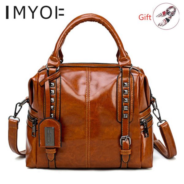 imyok new fashion pu leather women handbags ladies boston soft leather big shoulder bag large capacity tote bag bolsas feminina
imyok new fashion pu leather women handbags ladies boston soft leather big shoulder bag large capacity tote bag bolsas feminina