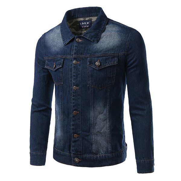 england style winter jacket men vintage men jean jacket casual denim, Black;brown
england style winter jacket men vintage men jean jacket casual denim, Black;brown