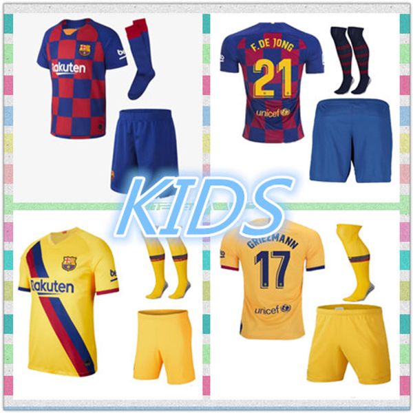 kids kit messi barca barcelona jersey 2019 2020 boys f.de jong griezmann suarez griezmann malcom pique arthur vidal home away soccer jerseys, Black
kids kit messi barca barcelona jersey 2019 2020 boys f.de jong griezmann suarez griezmann malcom pique arthur vidal home away soccer jerseys, Black