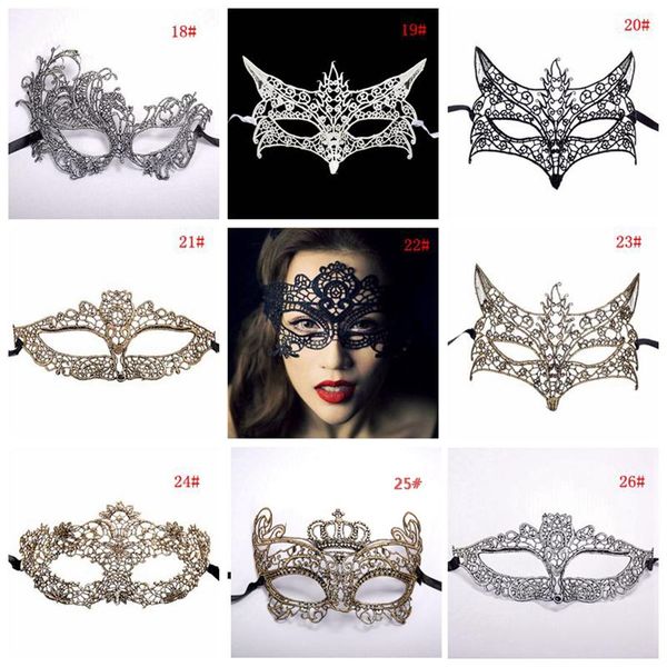 42 styles fashion lady lace mask black cutout eye masks colorful masquerade fancy mask halloween venetian mardi party costume
42 styles fashion lady lace mask black cutout eye masks colorful masquerade fancy mask halloween venetian mardi party costume