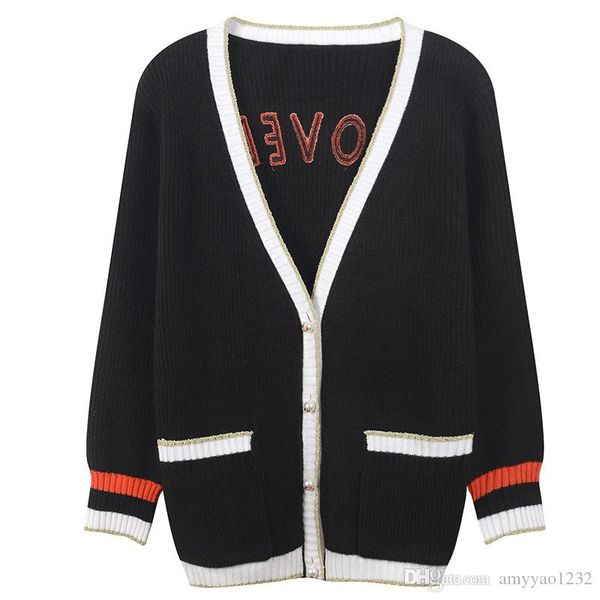 75 2018 осень бренд же стиль свитер мода выпускной свитер кардиган женская одежда круглый вырез с длинным рукавом yl, White;black
75 2018 осень бренд же стиль свитер мода выпускной свитер кардиган женская одежда круглый вырез с длинным рукавом yl, White;black