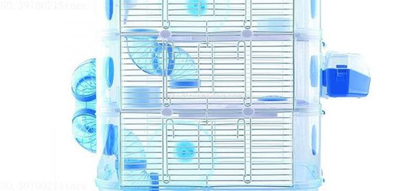 small pet guinea pig hamster cage crystal multi-storey castle for hamster travel carry practical cage hamster accessories
small pet guinea pig hamster cage crystal multi-storey castle for hamster travel carry practical cage hamster accessories