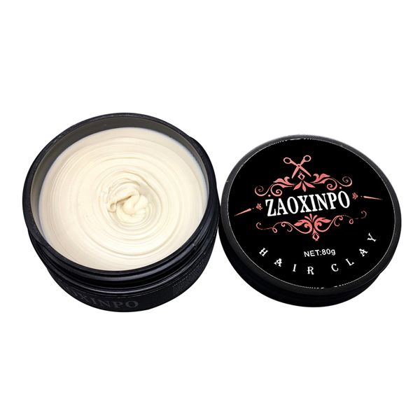 80g Hair Styling Clay Wet Super Strong Hold Fluffy Slicked Hair Matte Mud Cream Pomade & Wax Salon Tools Men Women Free Ship
80g Hair Styling Clay Wet Super Strong Hold Fluffy Slicked Hair Matte Mud Cream Pomade & Wax Salon Tools Men Women Free Ship