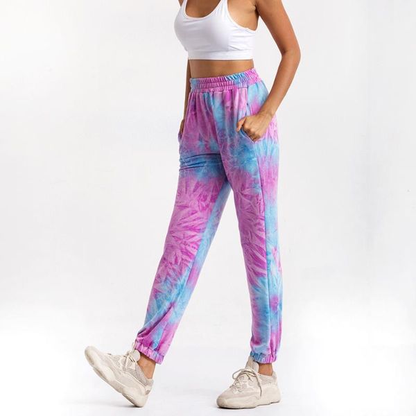 2020 new women tie-dye joggers legging pants casual loose trousers high waist sport pants casual rainbow color streetwear, Black;blue
2020 new women tie-dye joggers legging pants casual loose trousers high waist sport pants casual rainbow color streetwear, Black;blue