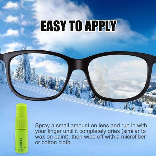 Glass Lens Antifogging Agent Goggles Cleaner Motorcycle Helmet Antifogging Agent Glasses To Fog Spray/thy/