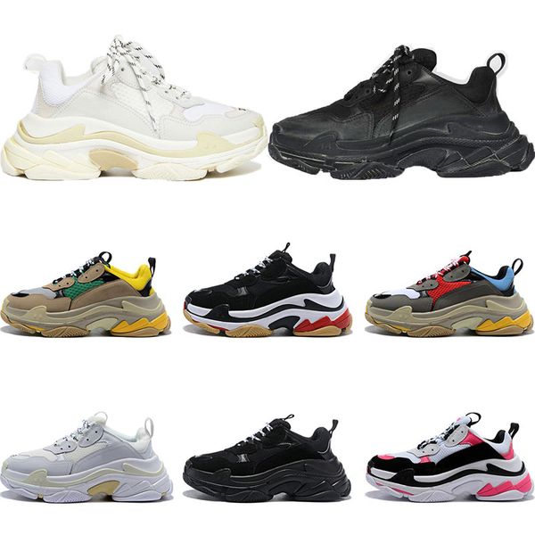 2019 new de igner hoe fa hion pari 17fw triple neaker ca ual dad men women balenciaga 13 black white port
2019 new de igner hoe fa hion pari 17fw triple neaker ca ual dad men women balenciaga 13 black white port