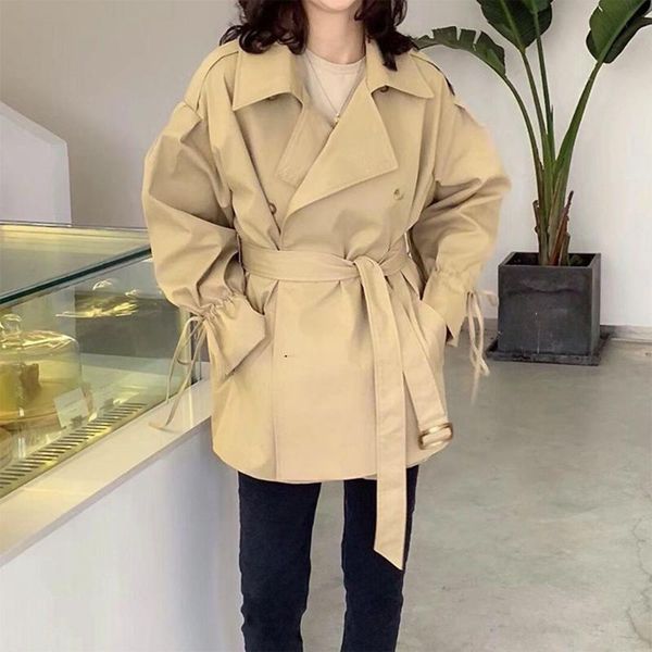 trench coat new fashion women long trench coat spring vintage belt double breasted khaki black outwear slim office, Tan;black
trench coat new fashion women long trench coat spring vintage belt double breasted khaki black outwear slim office, Tan;black
