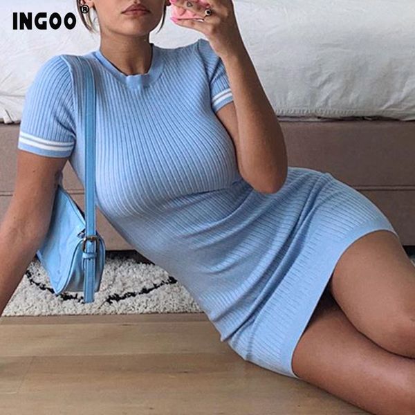 лето o шеи вязать платье женщины синий с коротким рукавом мини вскользь bodycon sexy sundress дама ребристое тонкое черное платье vestidos, Black;gray
лето o шеи вязать платье женщины синий с коротким рукавом мини вскользь bodycon sexy sundress дама ребристое тонкое черное платье vestidos, Black;gray