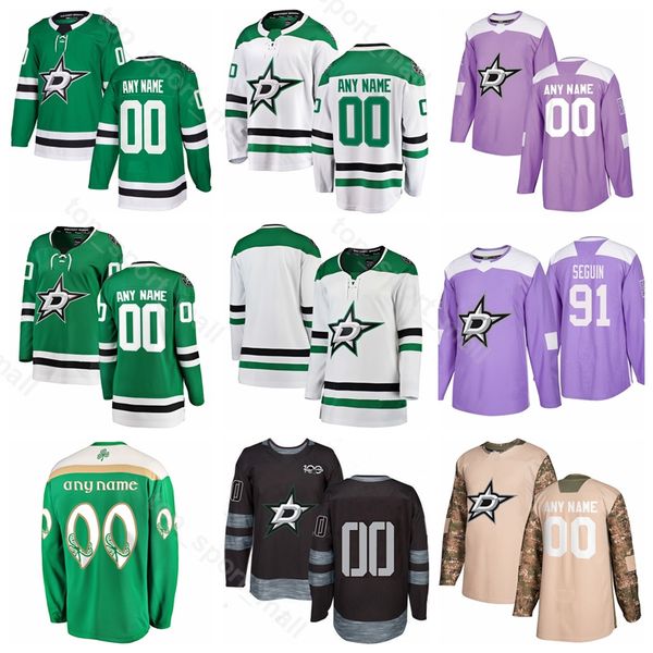 dallas stars 14 jamie benn jersey 91 tyler seguin 30 ben bishop 90 jason spezza hockey st patricks day 100th anniversary fights cancer, Black;red
dallas stars 14 jamie benn jersey 91 tyler seguin 30 ben bishop 90 jason spezza hockey st patricks day 100th anniversary fights cancer, Black;red