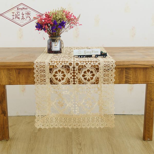 2019 european square hollow embroidery table cloth machine embroidery rectangular lace embroidered cover towel table runner
2019 european square hollow embroidery table cloth machine embroidery rectangular lace embroidered cover towel table runner