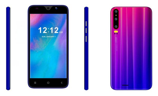

huawei p30 сотовый телефон 5,0-дюймовый android 6,0-дюймовый mtk6572 двухъядерный смартфон телефоны dual sim 512 ram 4 гб rom 3g сеть сети 3