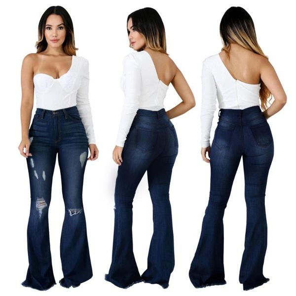 women holes jeans blue ripped denim flare jeans 2020 high waist washed fashion women stretchy skinny pants 2020 high
women holes jeans blue ripped denim flare jeans 2020 high waist washed fashion women stretchy skinny pants 2020 high