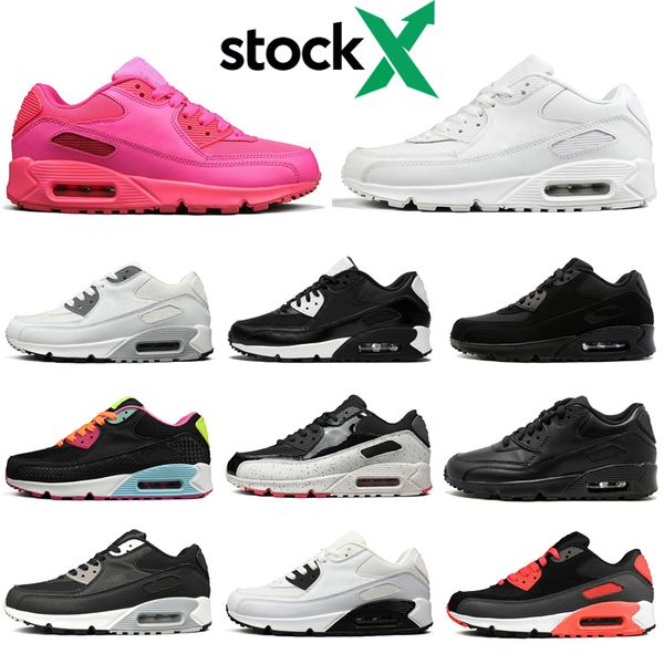 2020 new 90 90s men women running shoes black white oreo infrared neon outdoor mens womens suede trainers sports sneakers size 36-45, White;red
2020 new 90 90s men women running shoes black white oreo infrared neon outdoor mens womens suede trainers sports sneakers size 36-45, White;red